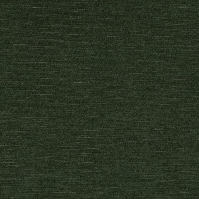 Dark forest-green Orion textile with subtle horizontal striated weave