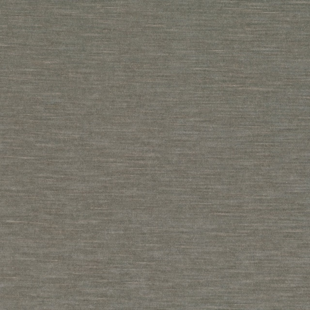 Muted grey-taupe woven fabric with fine horizontal striations and soft texture