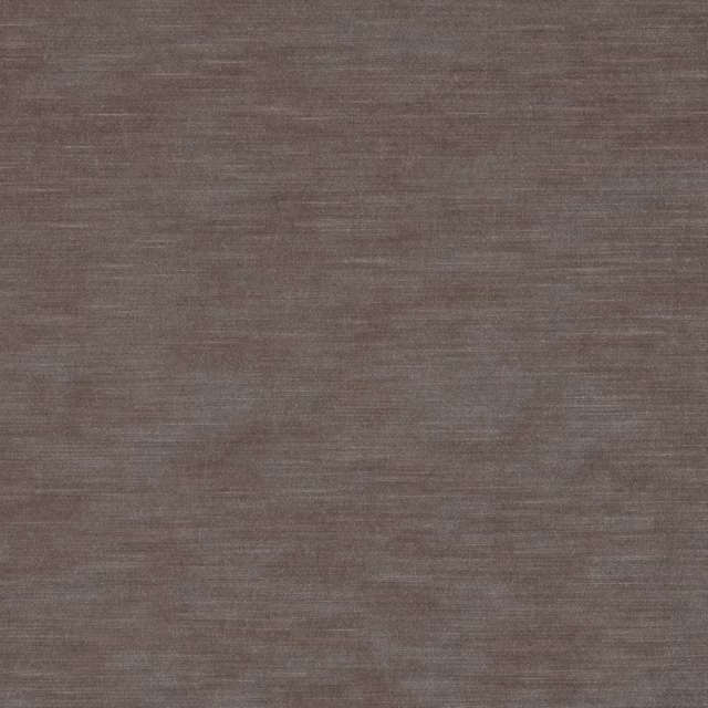 Muted taupe-brown woven fabric with fine horizontal slubs and softly mottled texture