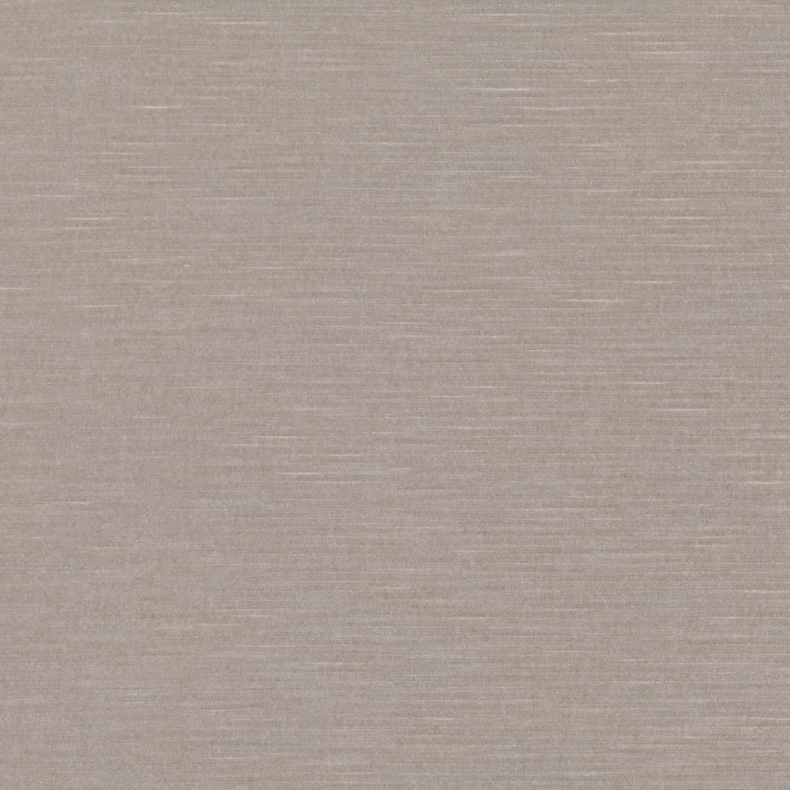 Warm greige taupe textile with fine horizontal slub texture
