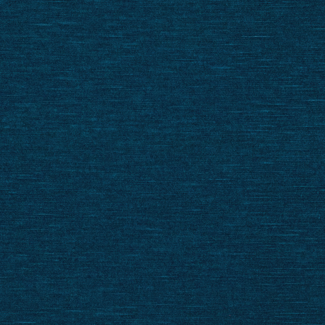 Deep petrol-blue textile with fine horizontal striations and softly irregular woven texture