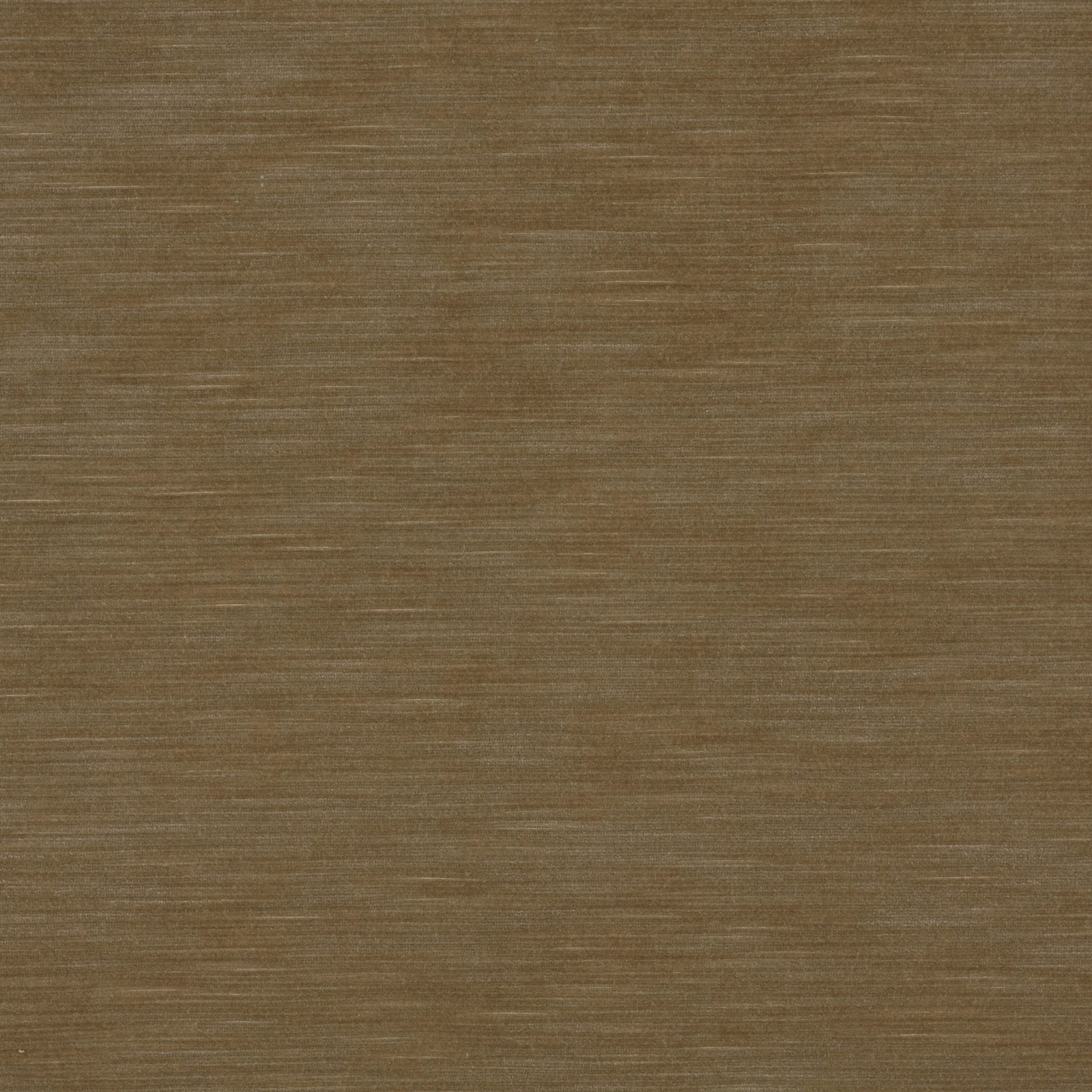Warm putty taupe textile with fine horizontal slub-like woven lines