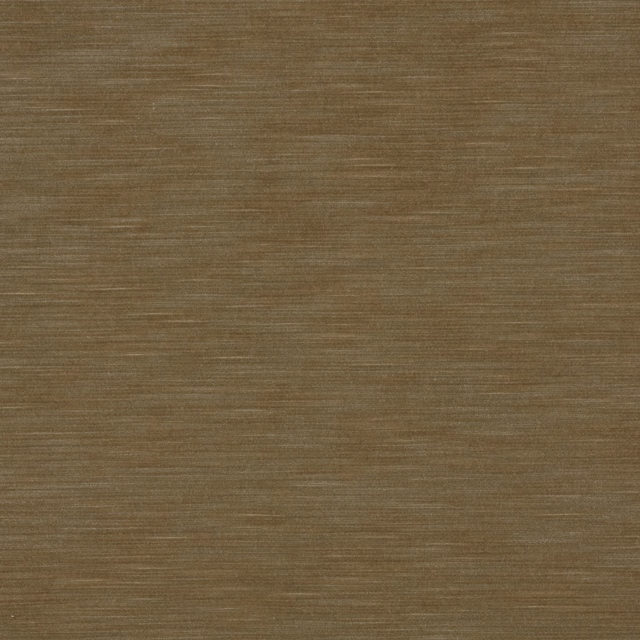 Warm putty taupe textile with fine horizontal slub-like woven lines