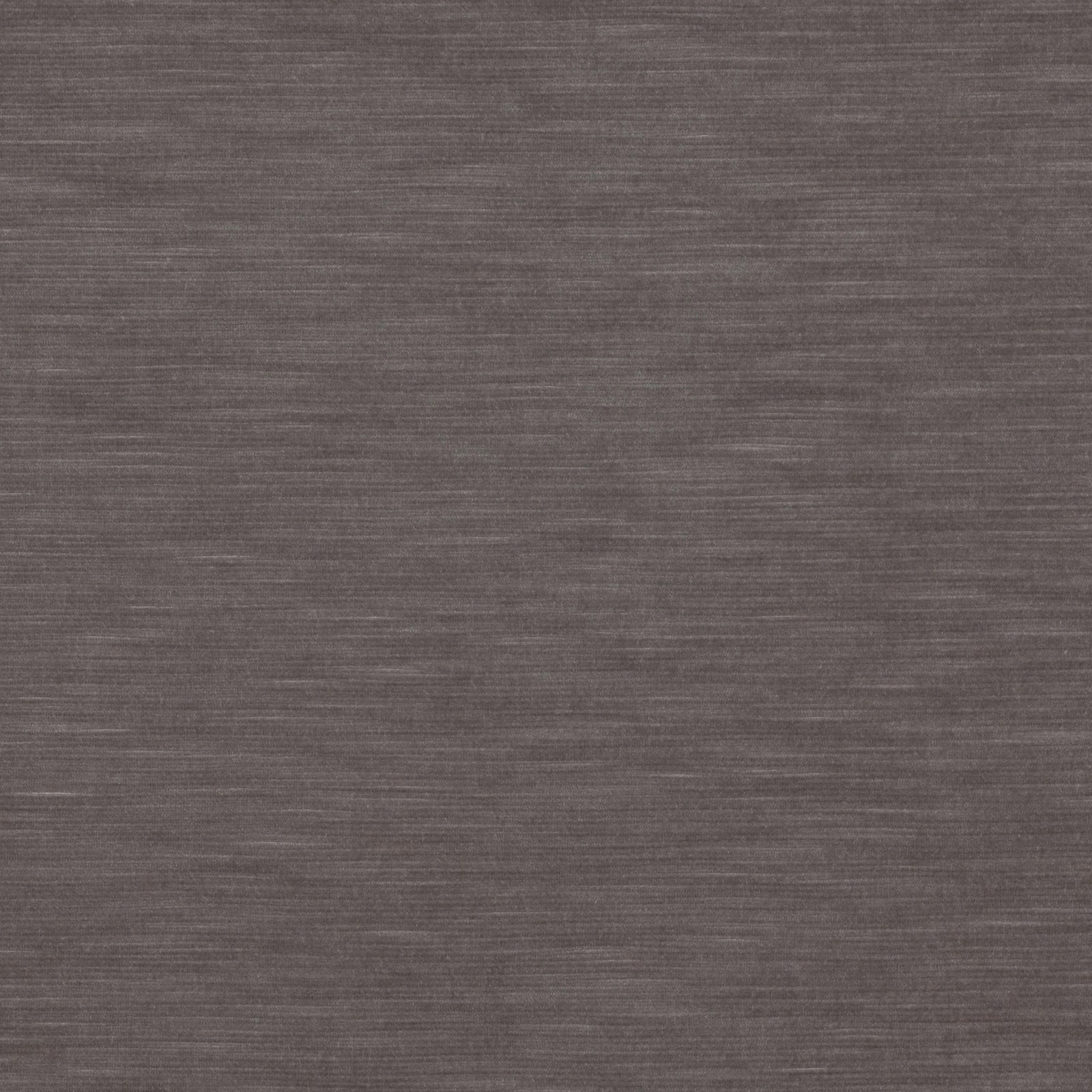 Cool silver-grey upholstery fabric with fine horizontal striations and subtle tonal depth