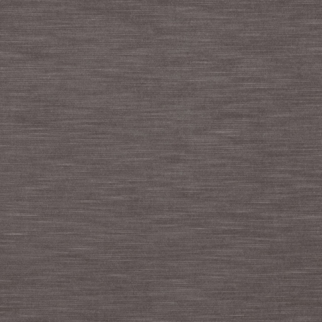 Cool silver-grey upholstery fabric with fine horizontal striations and subtle tonal depth