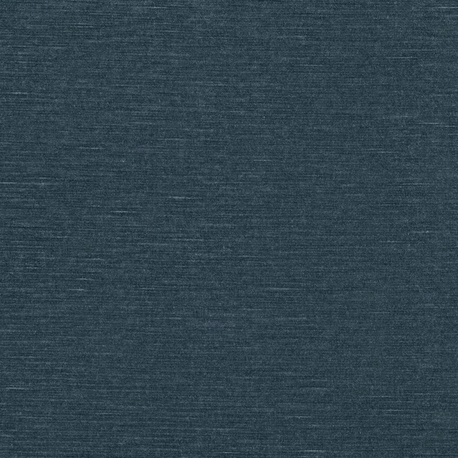 Deep teal woven swatch with fine horizontal striations and a soft matte surface