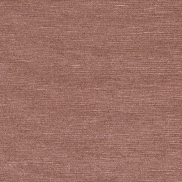 Muted vintage rose fabric with fine horizontal slub weave and soft taupe variation