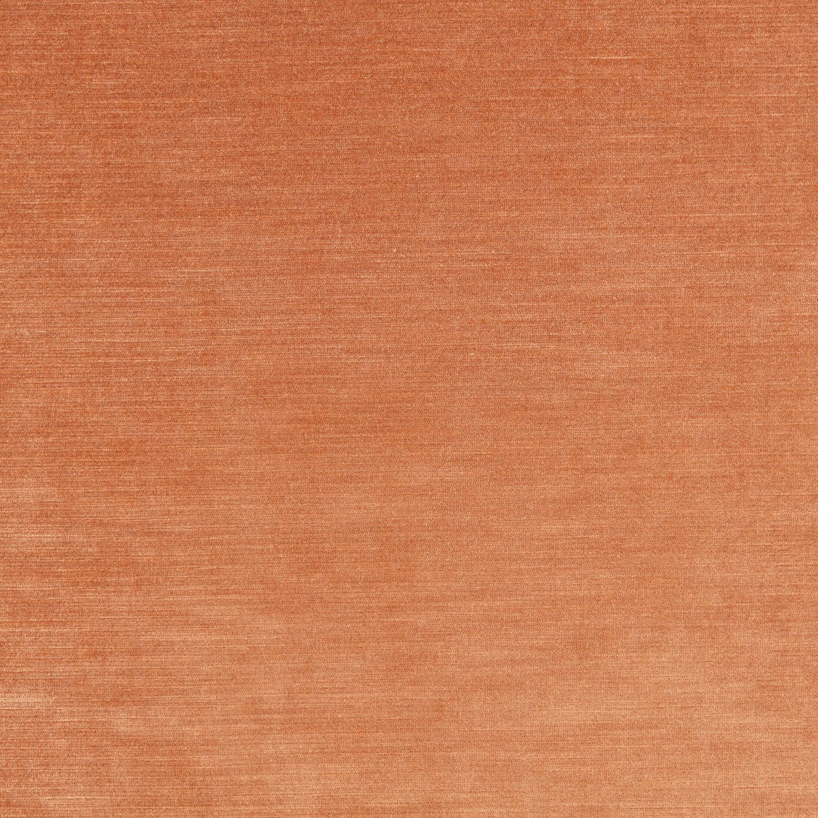Warm amber-orange plain weave with fine horizontal texture and softly varied shading