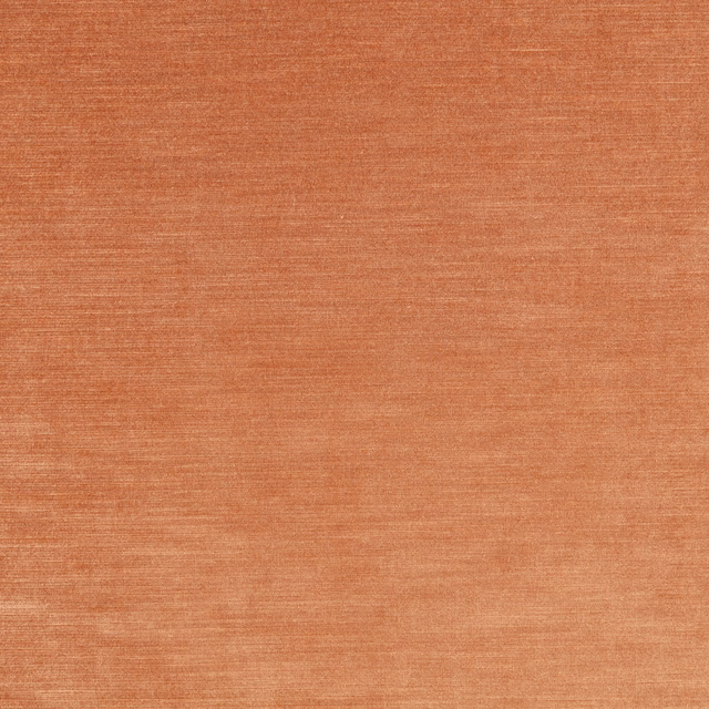 Warm amber-orange plain weave with fine horizontal texture and softly varied shading