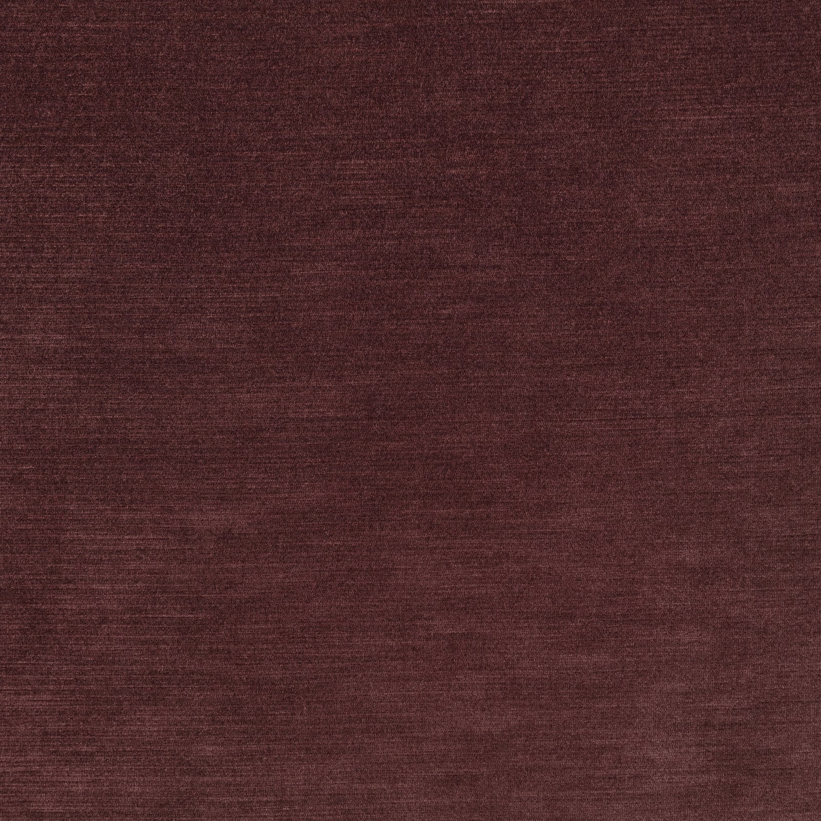 Deep aubergine fabric with subtle wine-brown horizontal woven striations