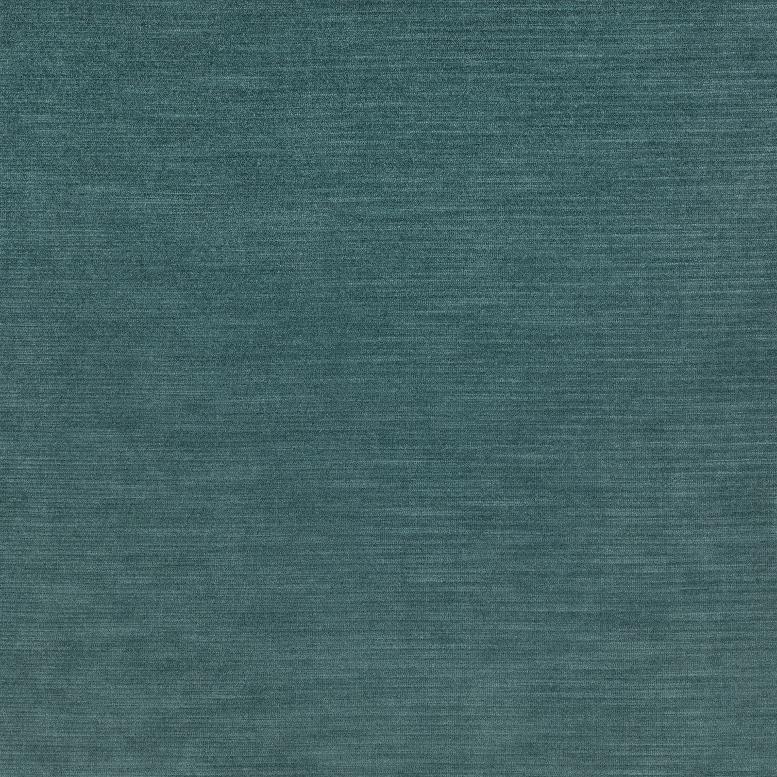 Deep balsam teal-green upholstery fabric with fine horizontal woven striations