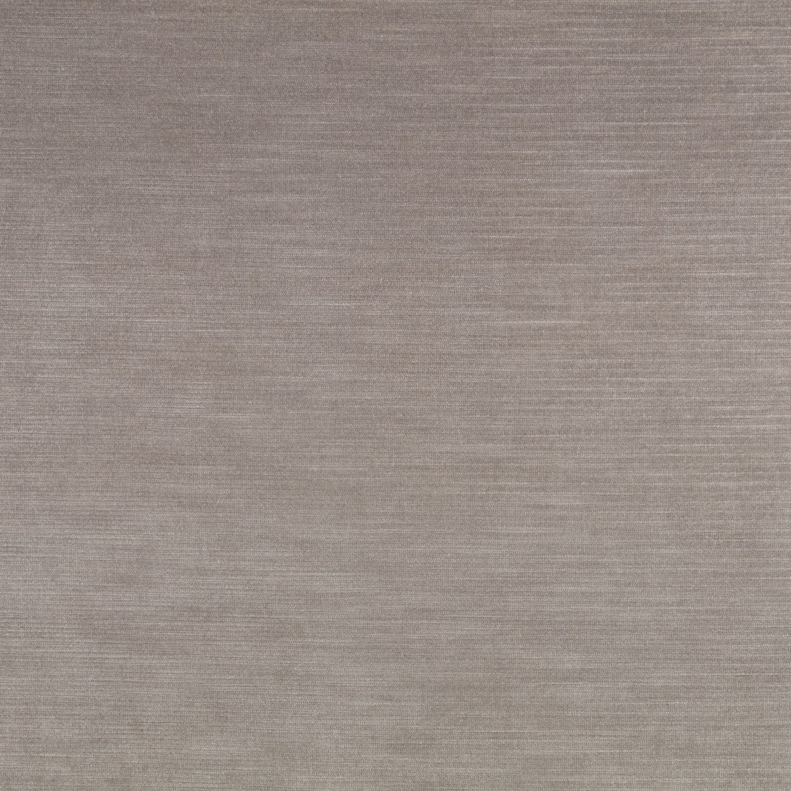 Dove-grey woven fabric with fine horizontal striations and softly varied surface texture