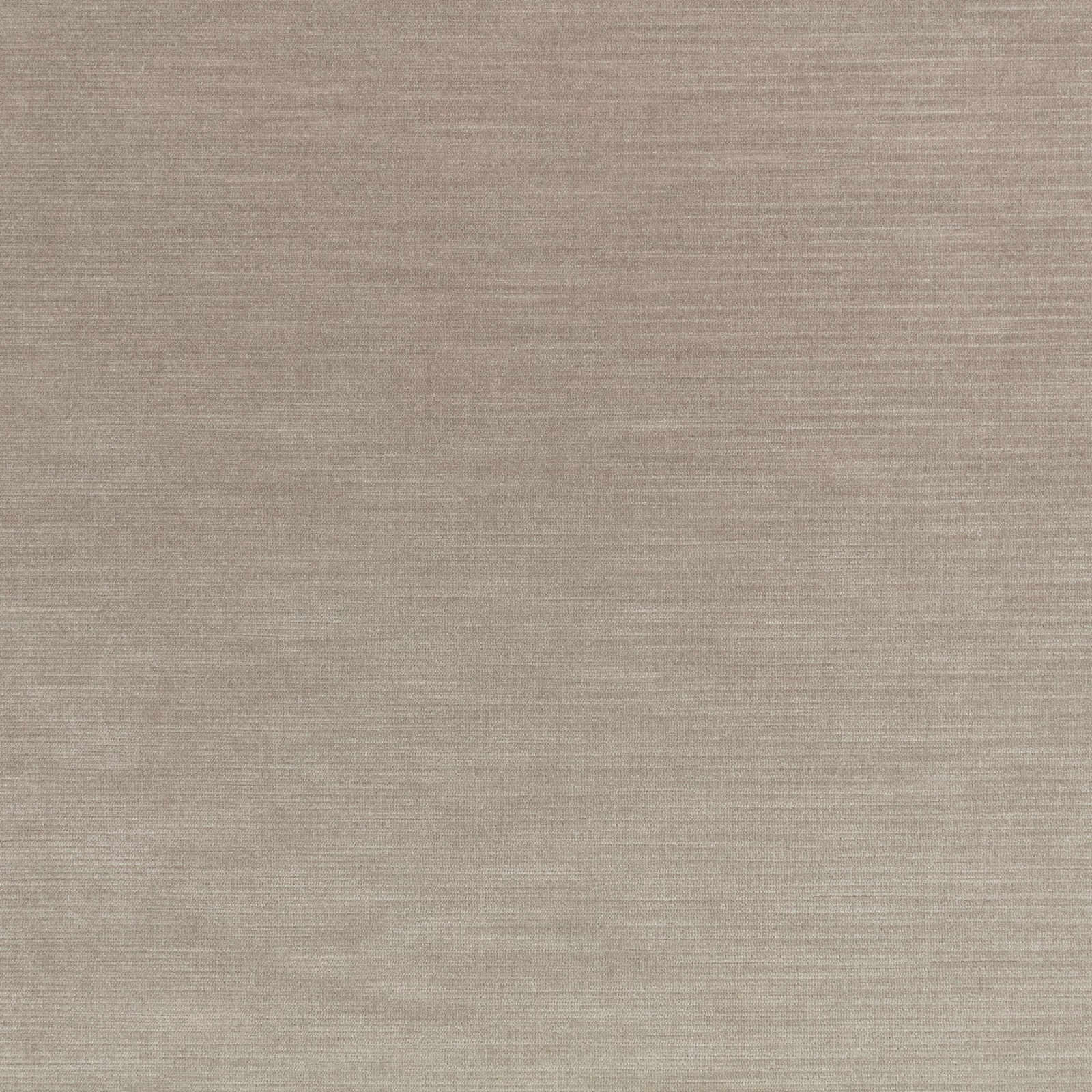Close view of Orion III Flax showing a soft greige horizontal woven texture