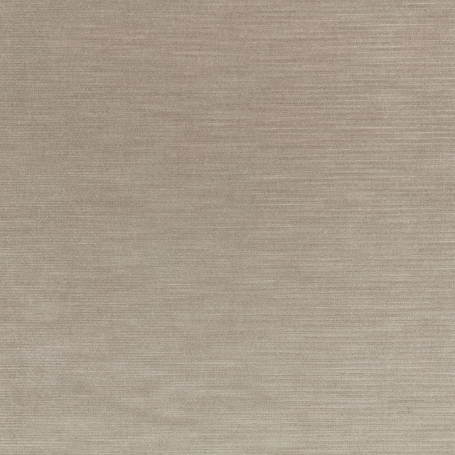 Close view of Orion III Flax showing a soft greige horizontal woven texture