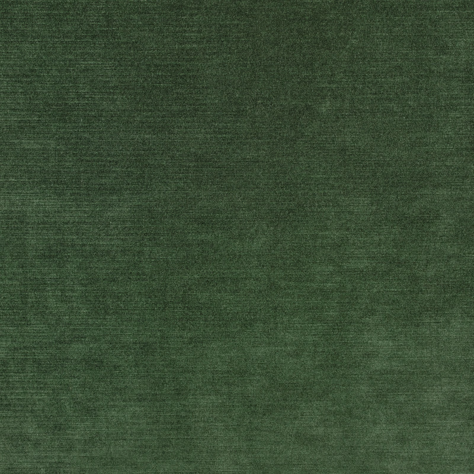 Deep forest green textile with subtle horizontal slub and mottled woven texture