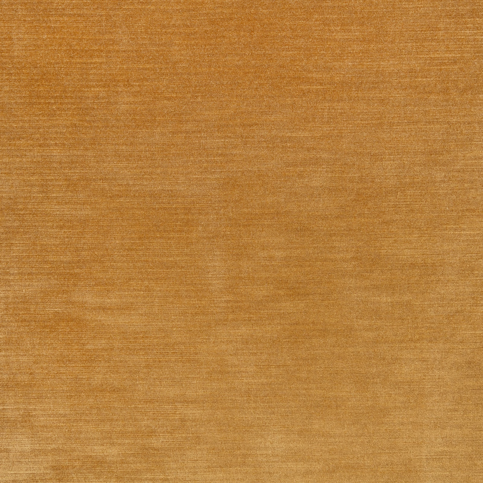 Warm ochre-gold fabric with fine horizontal striations and softly textured woven surface