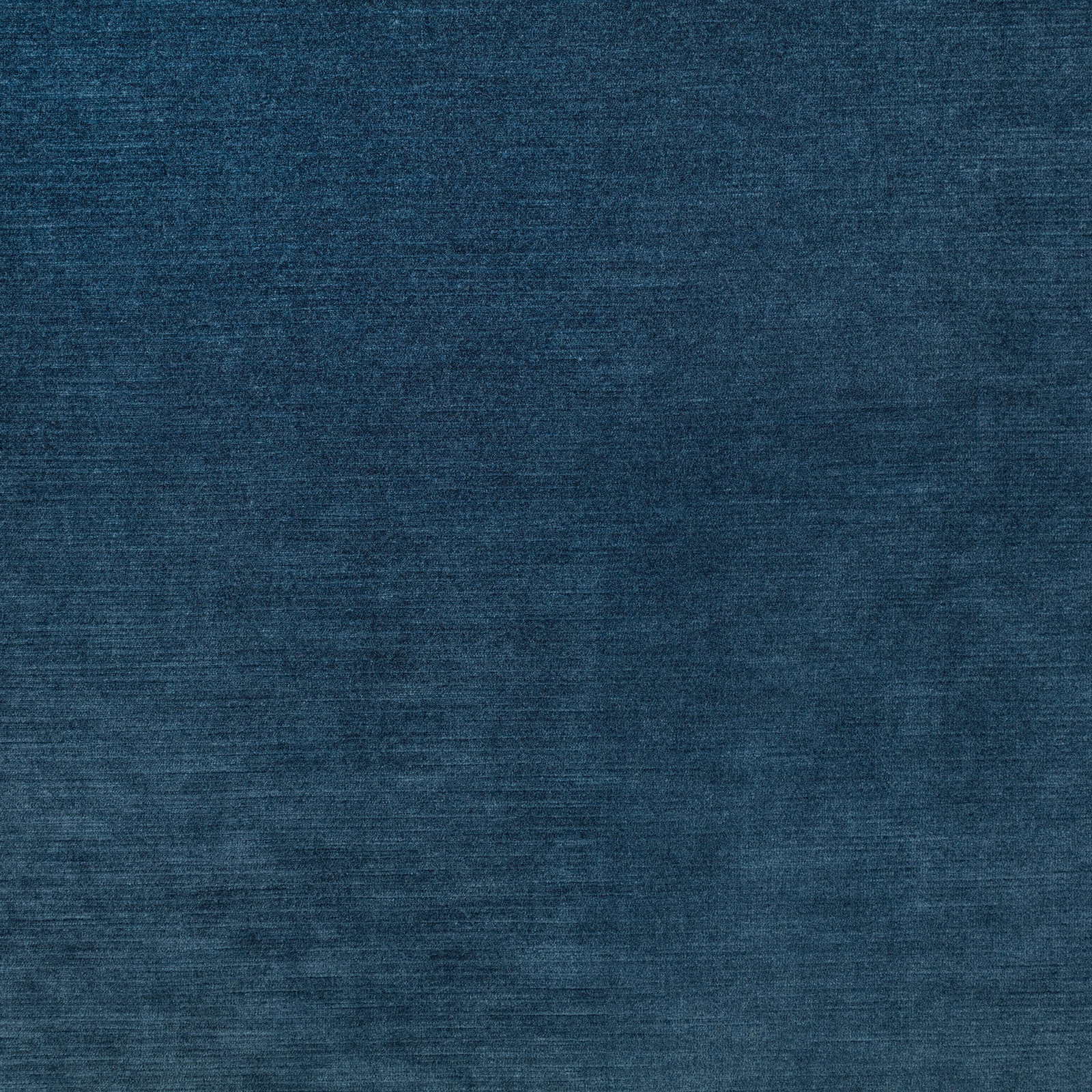 Deep indigo blue fabric with subtle horizontal striations and a softly textured surface