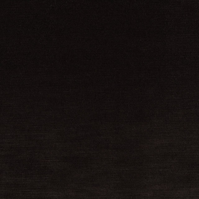 Close view of Orion III Jet Black’s subtle horizontal black woven texture