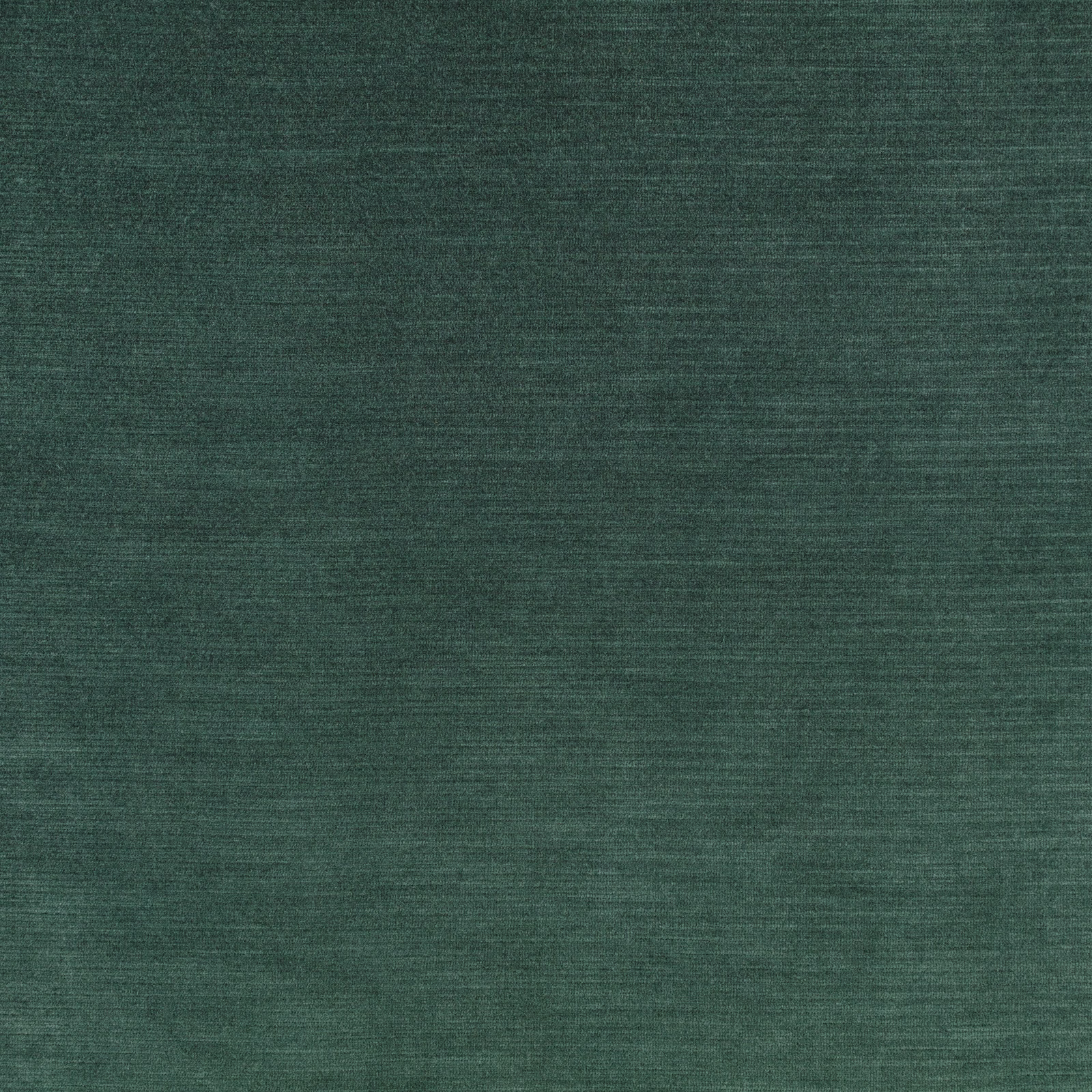 Deep nori green textile with fine horizontal strié texture and subtle tonal shading
