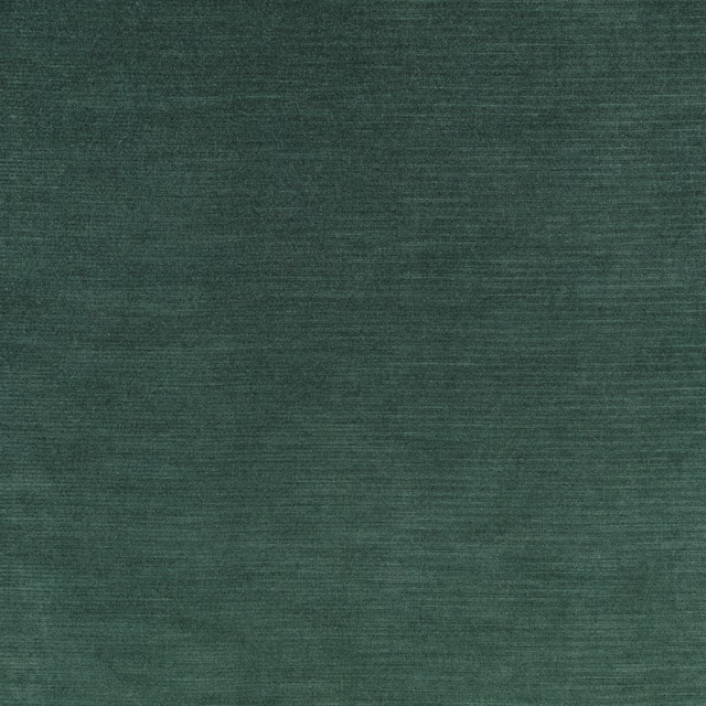 Deep nori green textile with fine horizontal strié texture and subtle tonal shading