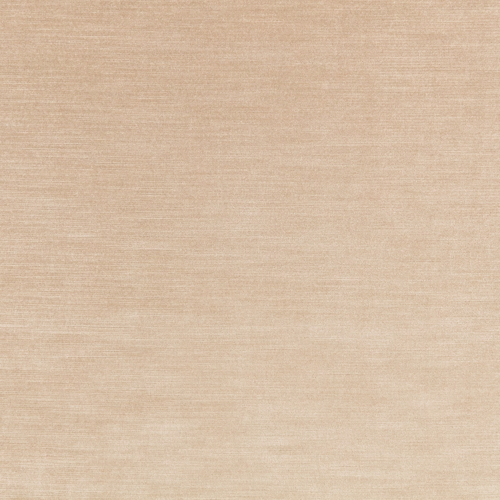 Warm panacotta beige fabric with a fine, softly horizontal woven texture