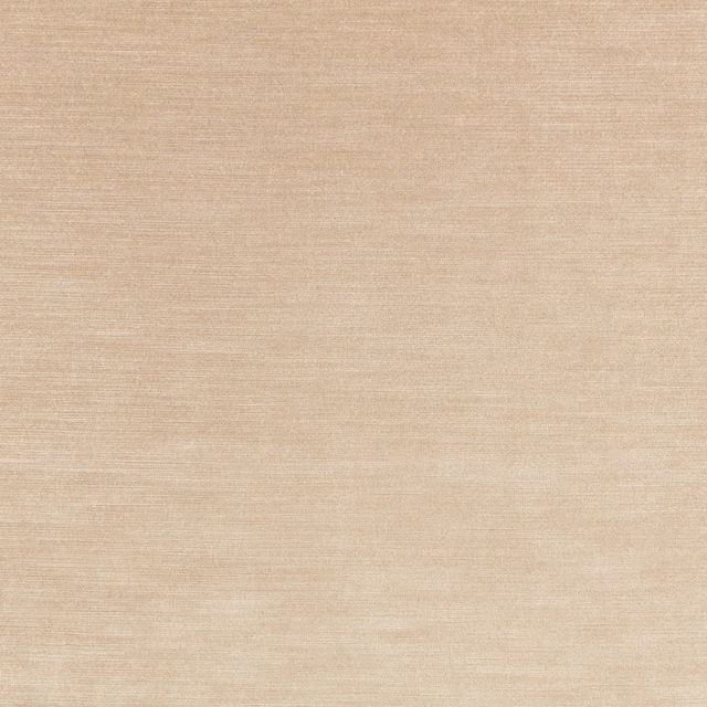Warm panacotta beige fabric with a fine, softly horizontal woven texture
