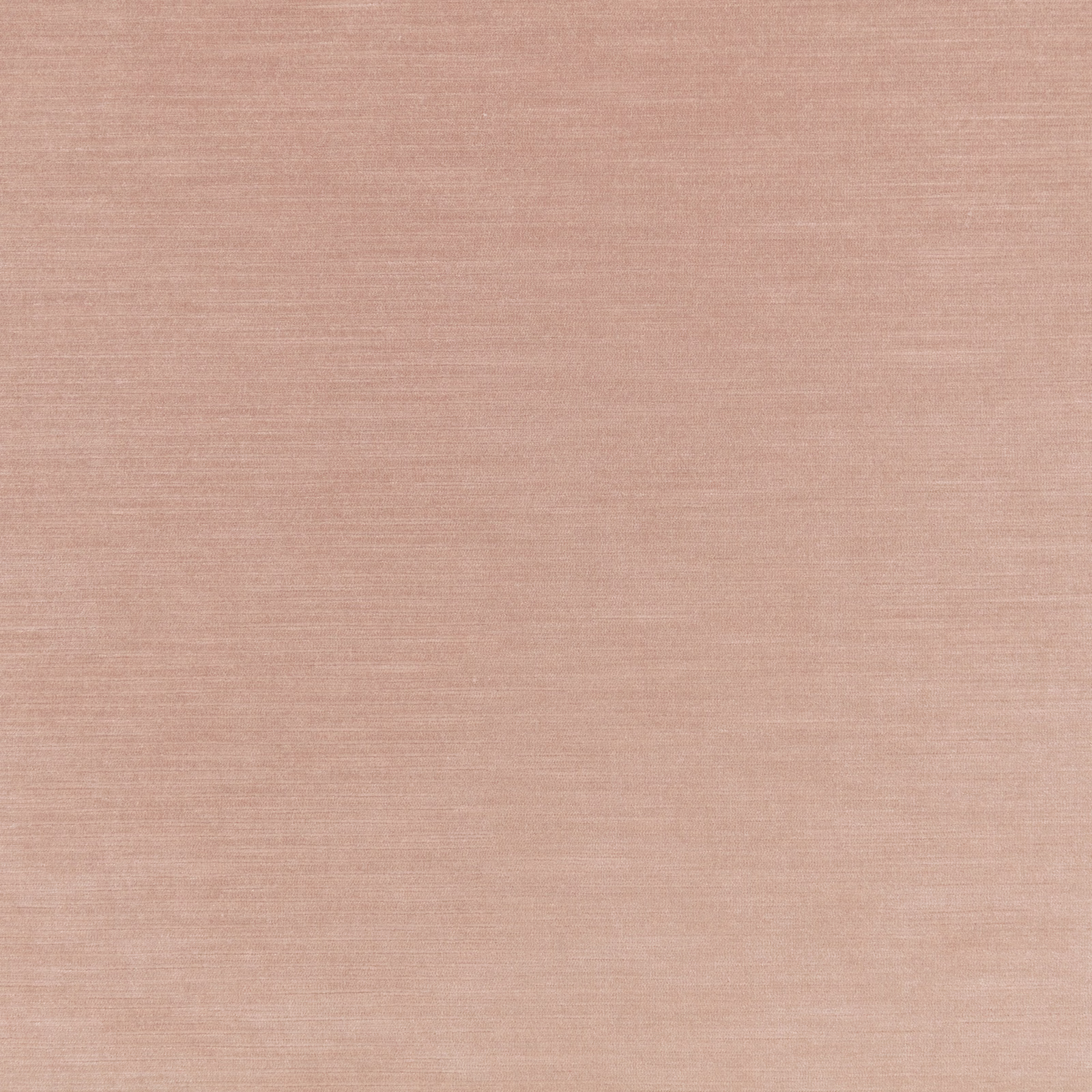 Muted pink plaster fabric with fine horizontal woven texture and soft tonal variation