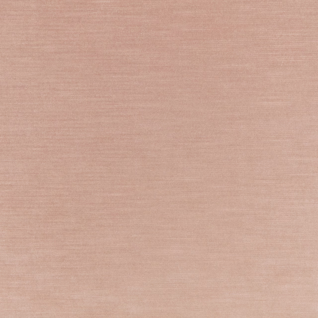 Muted pink plaster fabric with fine horizontal woven texture and soft tonal variation