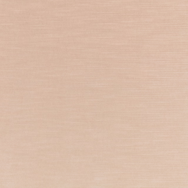 Powder blush pink fabric with a fine, subtle horizontal woven texture