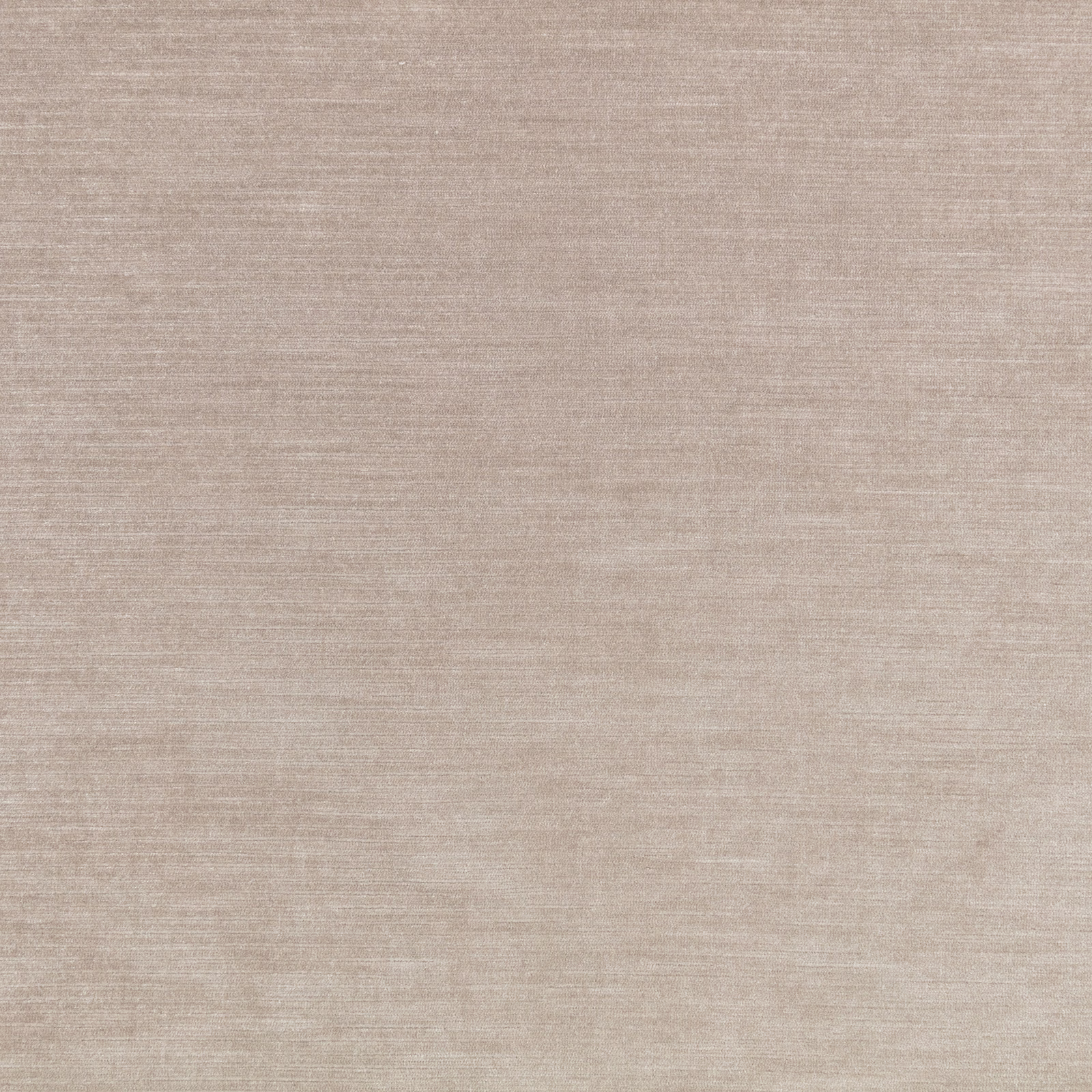 Muted taupe woven fabric with fine horizontal striations and subtle tonal variation