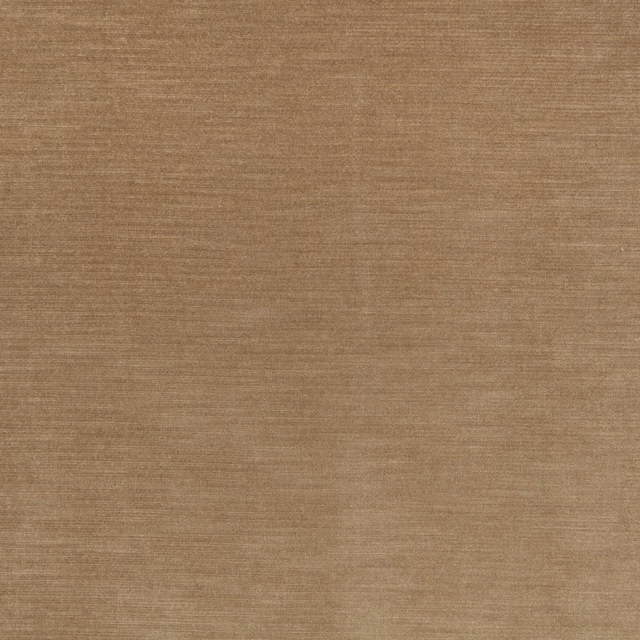 Warm sand-taupe fabric with subtle horizontal woven texture and tonal shading