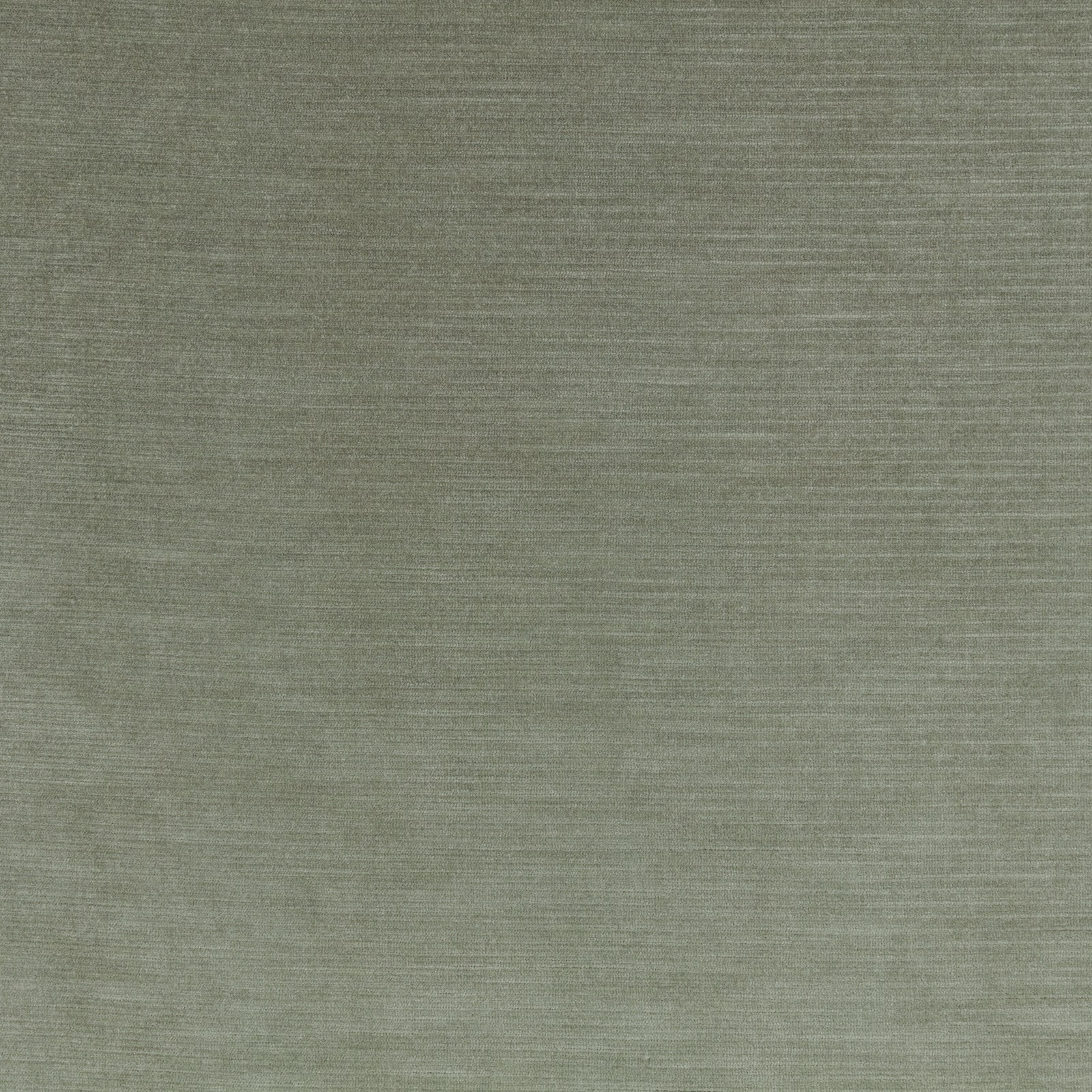 Muted soft jade fabric with fine horizontal woven striations and subtle texture