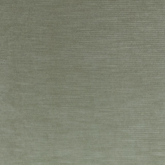 Muted soft jade fabric with fine horizontal woven striations and subtle texture