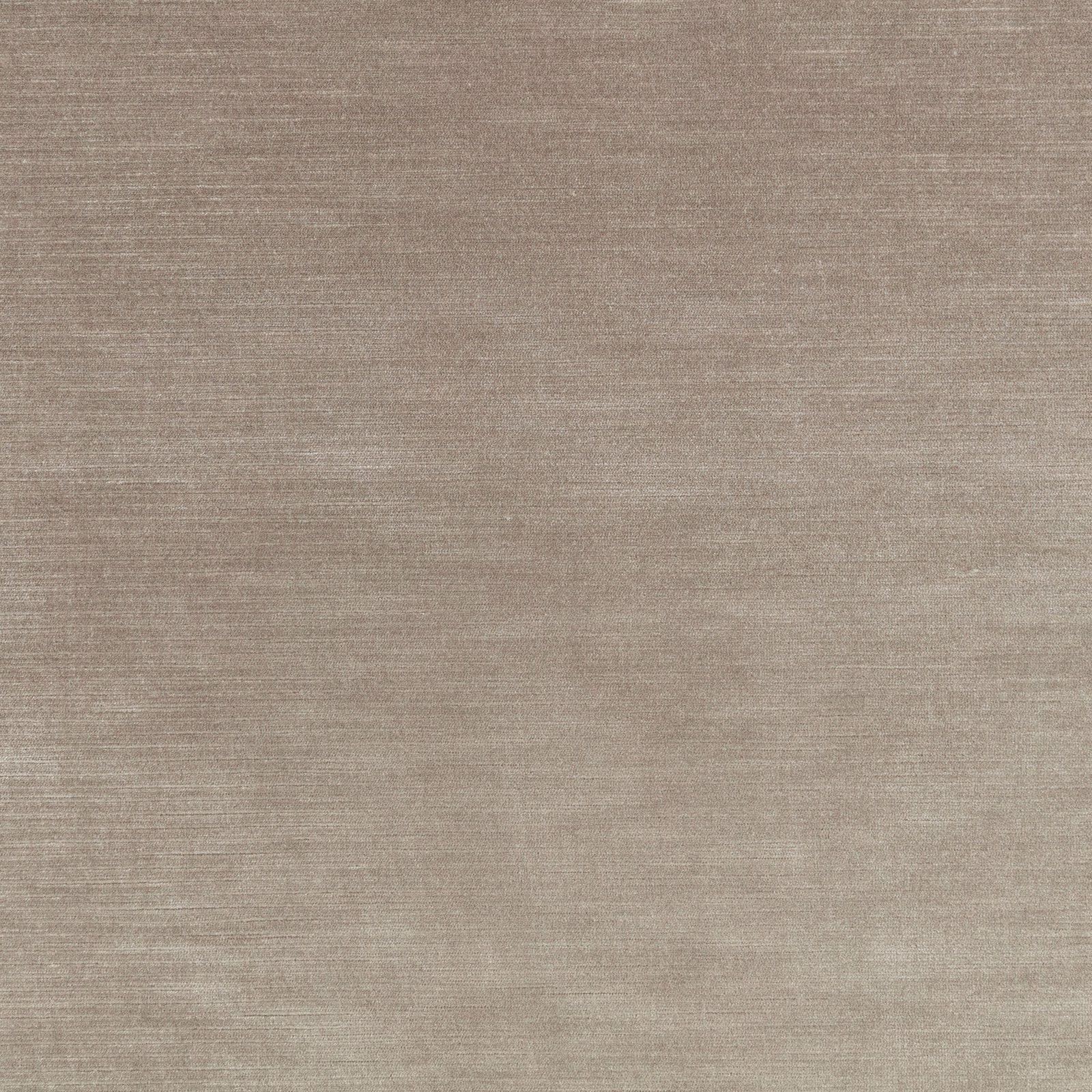 Stone taupe woven fabric with fine horizontal texture and softly mottled shading