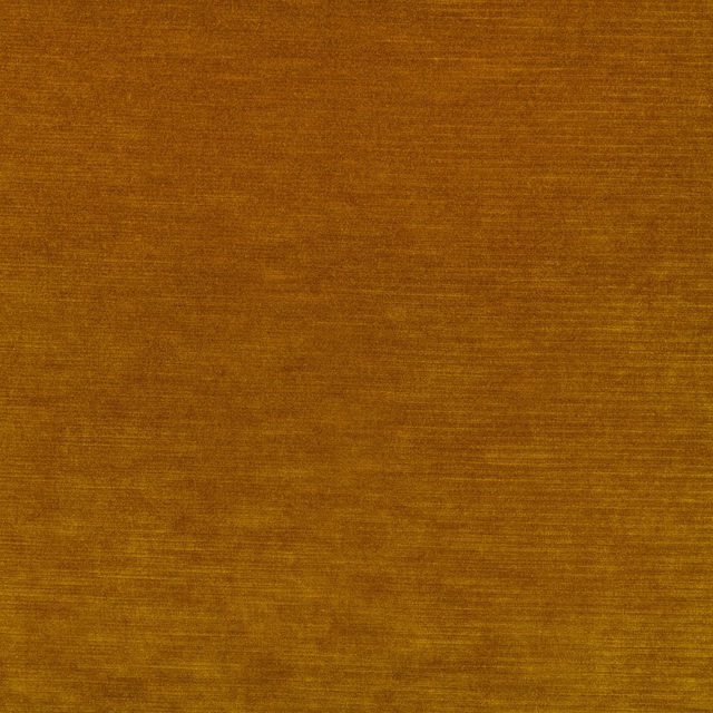 Warm tobacco-brown fabric with fine horizontal striations and a softly brushed surface
