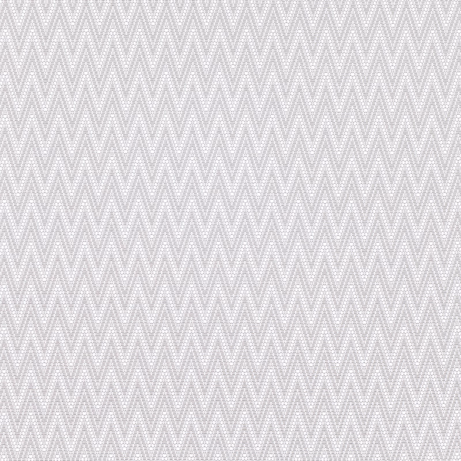 Pale aluminium-grey fabric with a tightly woven white chevron pattern