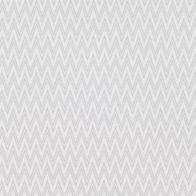Pale aluminium-grey fabric with a tightly woven white chevron pattern