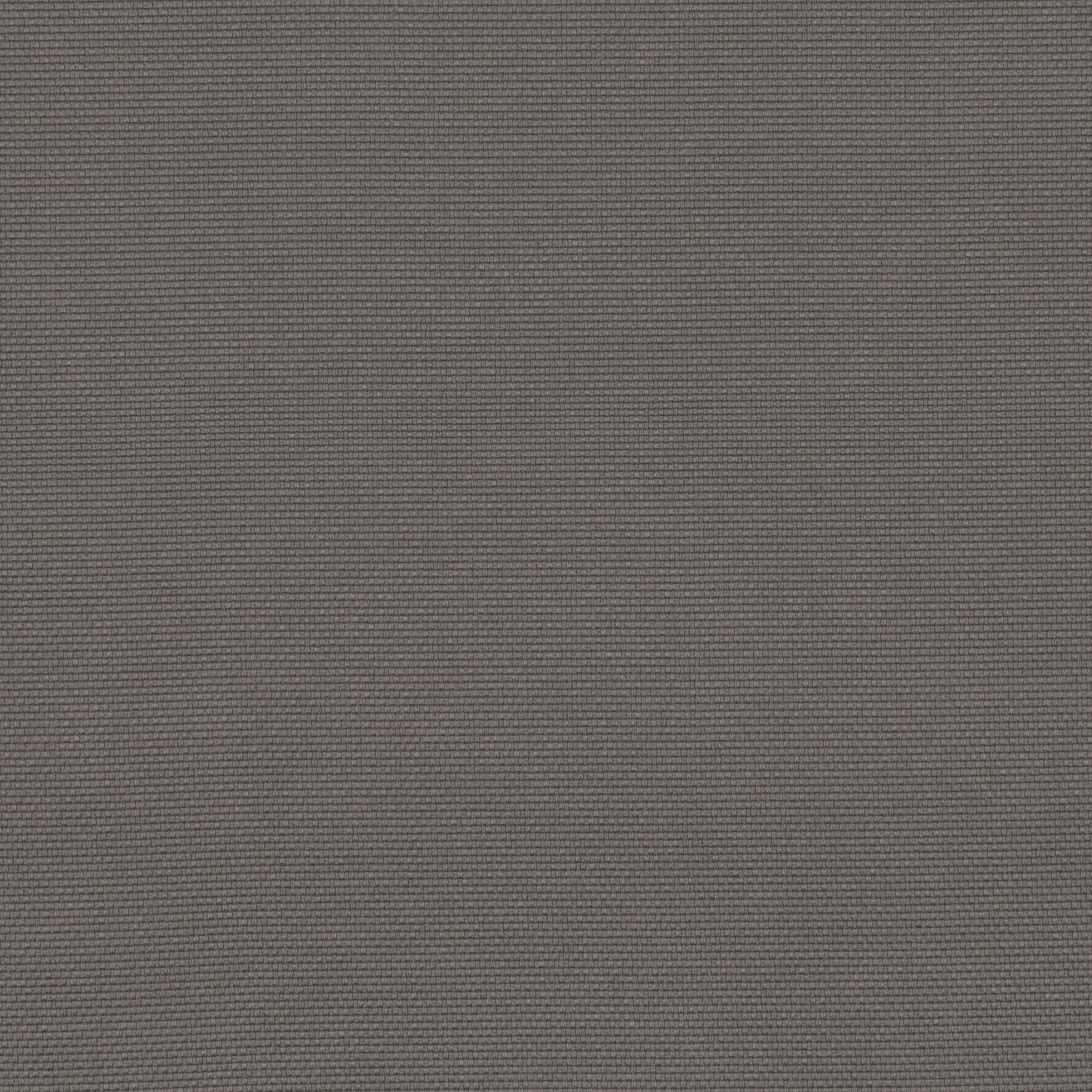 Close-up of dark anthracite grey fabric with a fine, densely ribbed horizontal weave