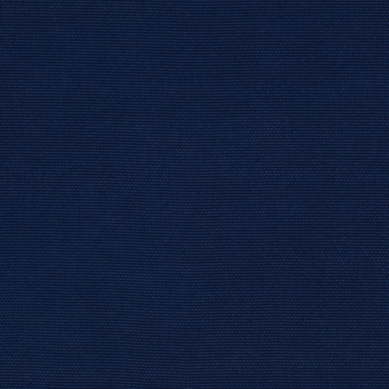 Deep navy Cover fabric with a fine, tightly ribbed horizontal woven texture