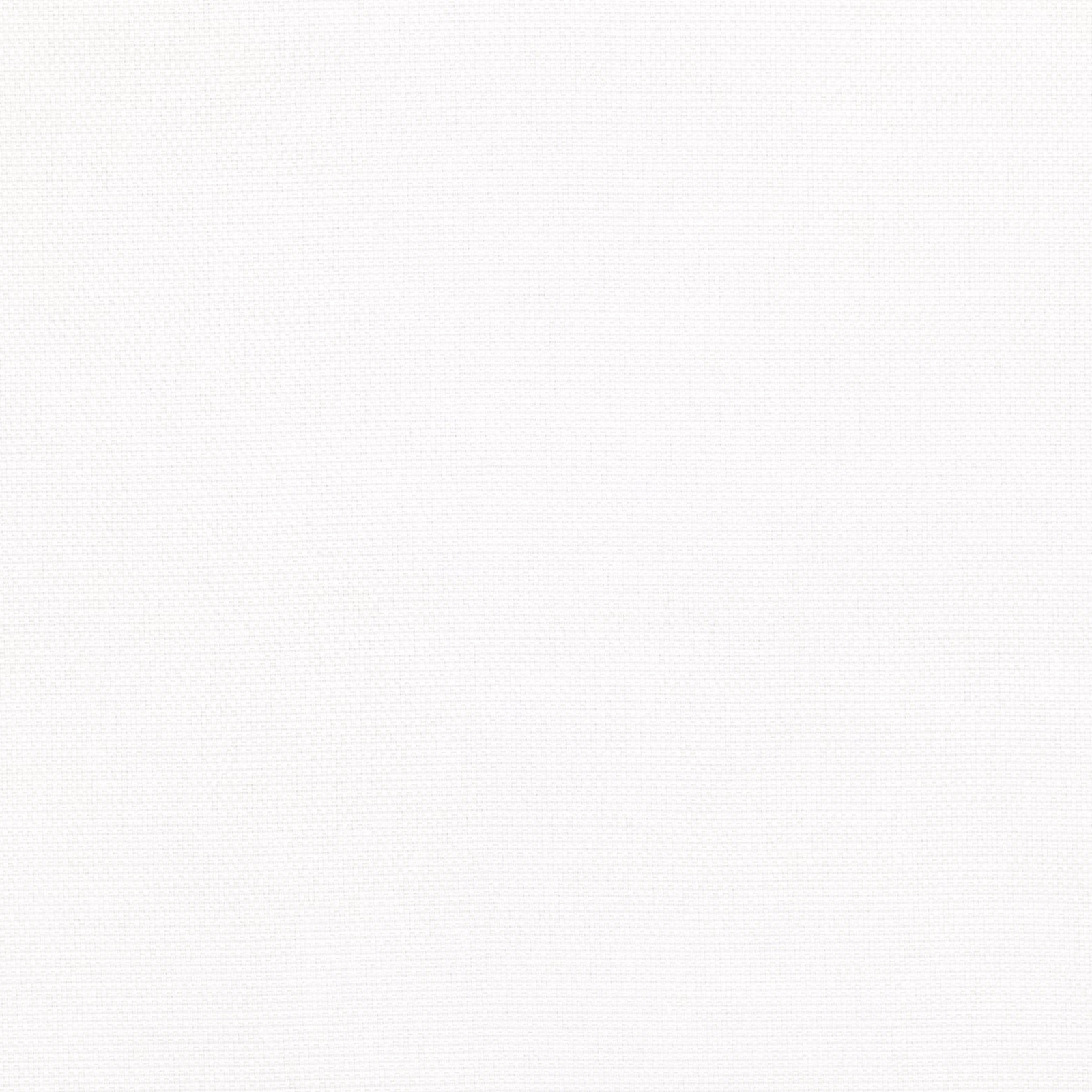 Soft white fabric swatch with a fine, closely woven linear texture