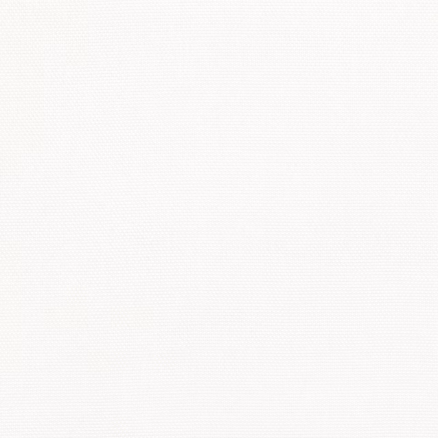 Soft white fabric swatch with a fine, closely woven linear texture