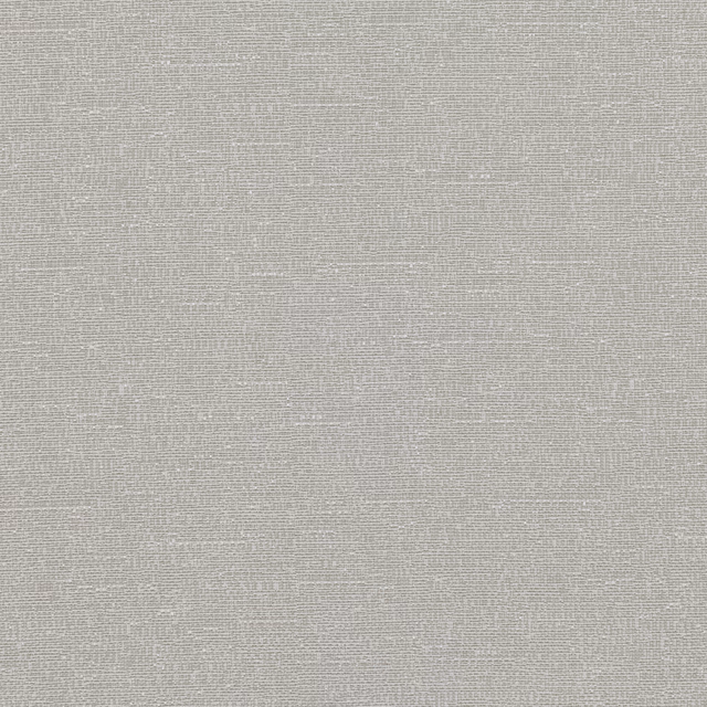 Pale aluminium-grey fabric swatch with a fine, tightly woven horizontal texture