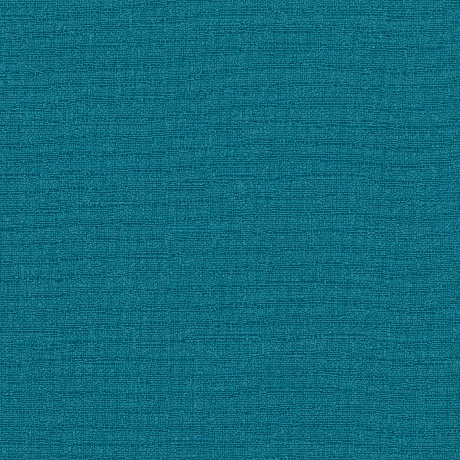 Deep azure-teal fabric with a fine, irregular crosshatch weave and softly varied surface.