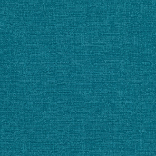 Deep azure-teal fabric with a fine, irregular crosshatch weave and softly varied surface.