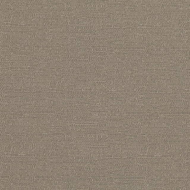 Warm taupe-brown woven swatch with fine beige flecks and a dry texture