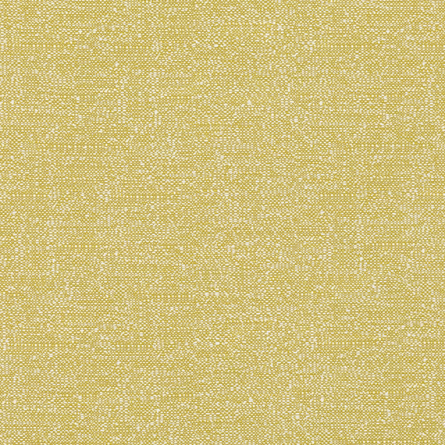 Muted peridot green fabric with fine cream flecks and a small woven texture