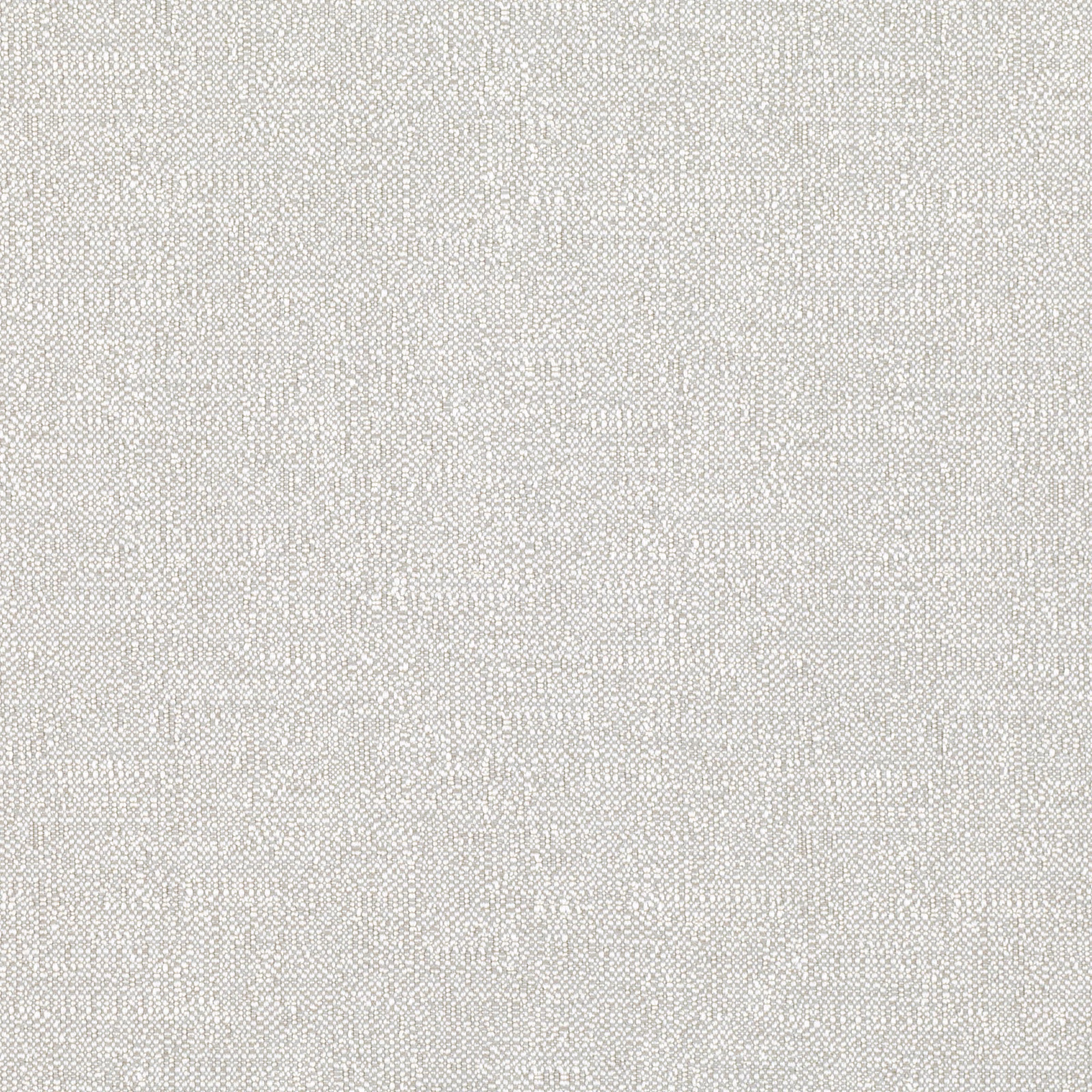 Close-up of pale silver-grey woven fabric with a fine flecked texture