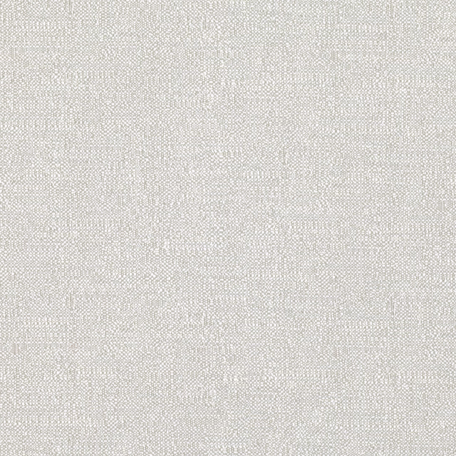 Close-up of pale silver-grey woven fabric with a fine flecked texture