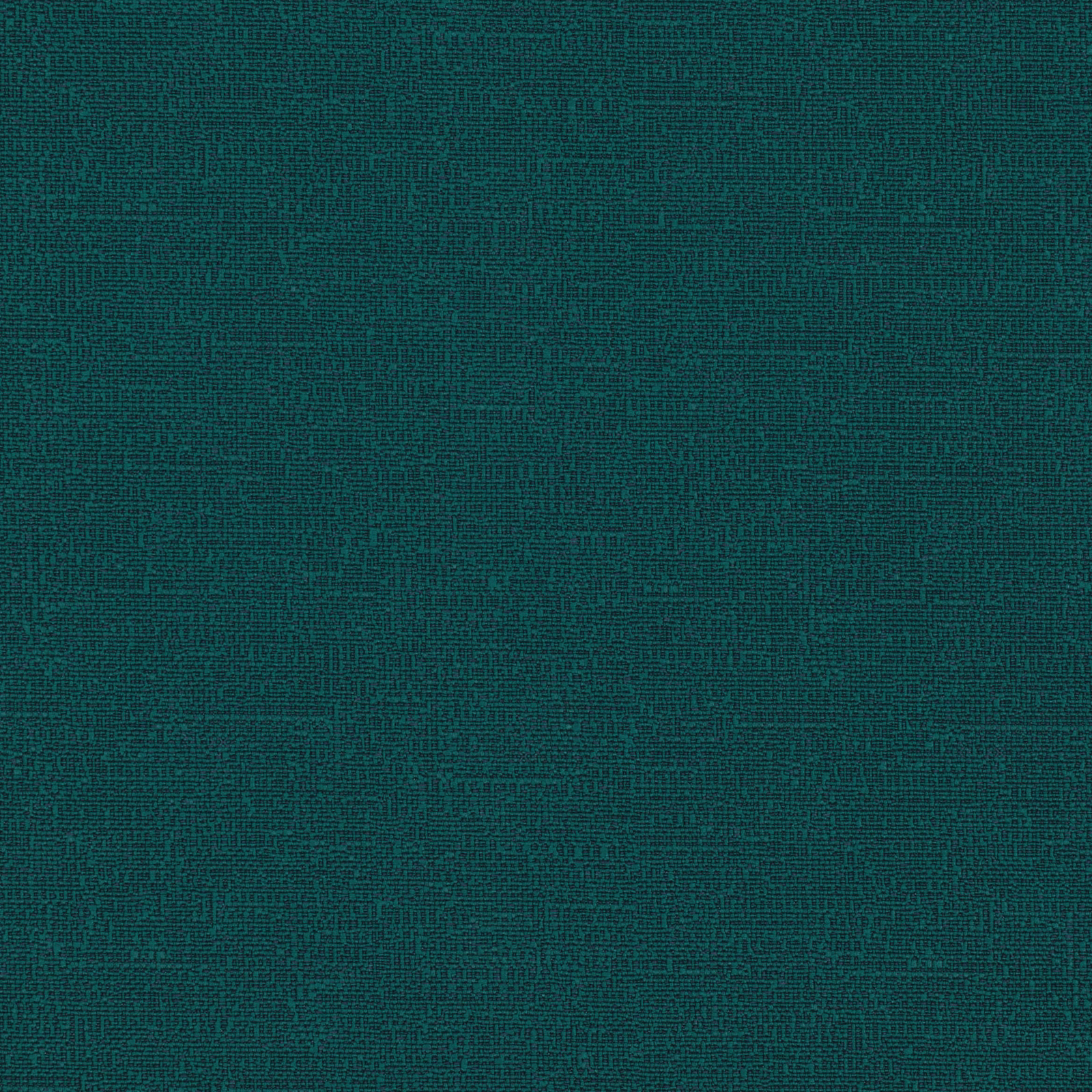 Deep teal woven fabric with subtle broken geometric texture and dark tonal variation