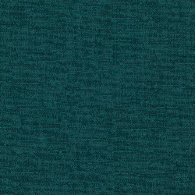 Deep teal woven fabric with subtle broken geometric texture and dark tonal variation